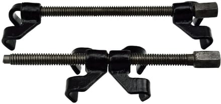 GEKO 2-delige veercompressor set - staal - 260 mm opening
