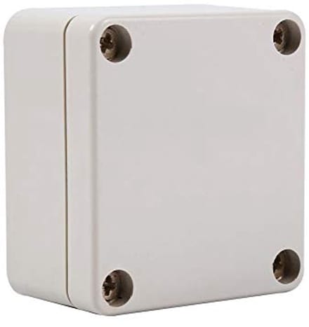 Waterdichte Buiten Aansluitdoos - Thermoplastisch Elektronisch Behuizing (65 x 60 x 35 mm)