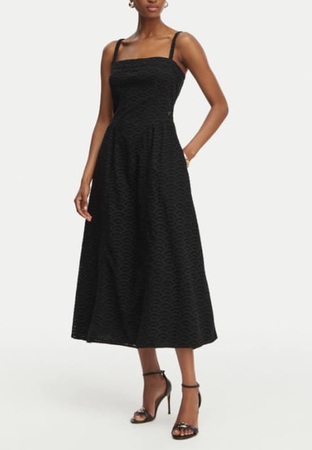 Dames midi-jurk Guess Sharon Sangallo