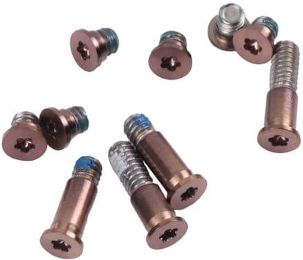 Bottom Cover Screws Set for MacBook Air 13 inch A2179 2020 (Gold)