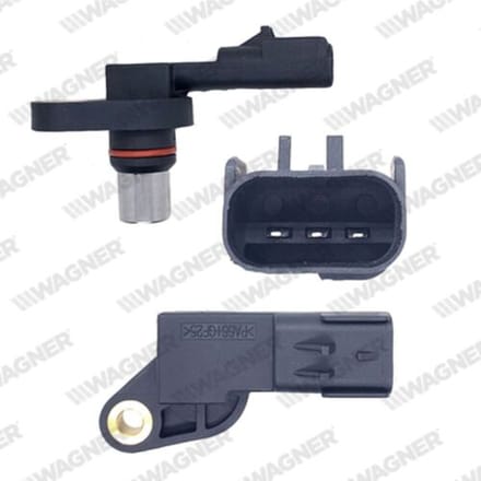Sensor, nokkenas positie WAGNER CAS00101