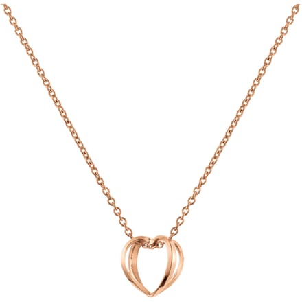 Daniel Wellington DW Elan Le Coeur Necklace One Size Rose Gold