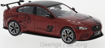 Jaguar XE SV Project 8 2017 - 1:43 - IXO Models