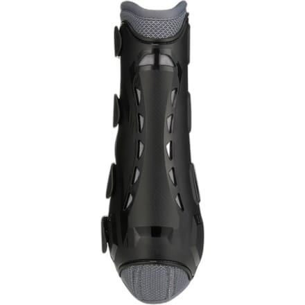 Lemieux Beenbeschermers Lemieux Ultramesh Snug Boots Front Grijs