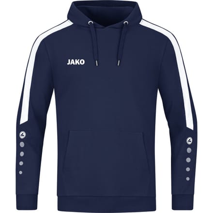 Jako Power Sweater Met Kap Kinderen - Marine | Maat: 152