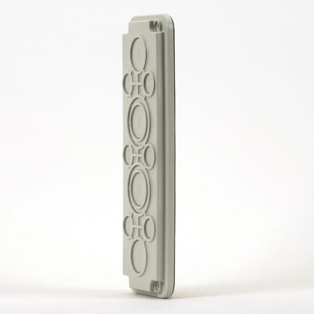 Eaton kabelinvoerdeksel 4 voor 6xPg16 2xPg29 2xPg29/42 UE404/10 - 1860485 - E3GVG