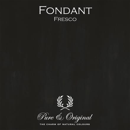 Pure & Original Fresco Kalkverf Fondant 1 L
