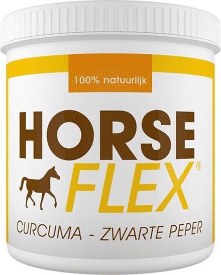 HorseFlex Curcuma - Paarden Supplementen - 1600 gram