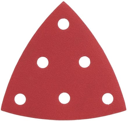 Radix - Driehoek Schuurvel - Pro - 93 x 93 x 93 mm - P180 / Type 2 (50 stuks)