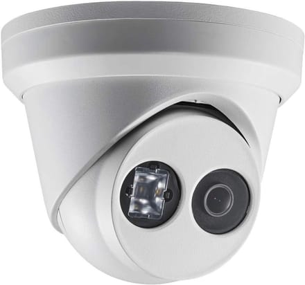 Netwerk IP Camera - CCTV Dome - Beveiliging Thuis - 8MP HD Resolutie - 30m IR - Wit