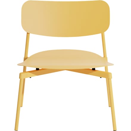 Petite Friture Fromme Lounge Chair - saffran