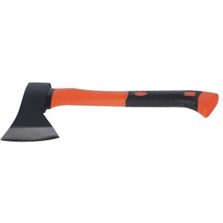 ORIT - Handbijl - 600 gram - Glasfiber - Hoogwaardige kwaliteit - Ergonomisch - Softgrip - 34 cm
