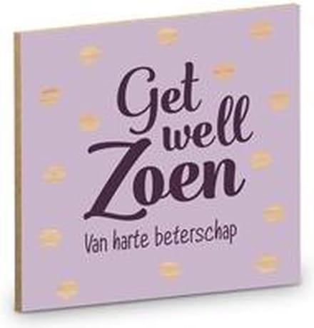 Miko Onderzetter - Beterschap