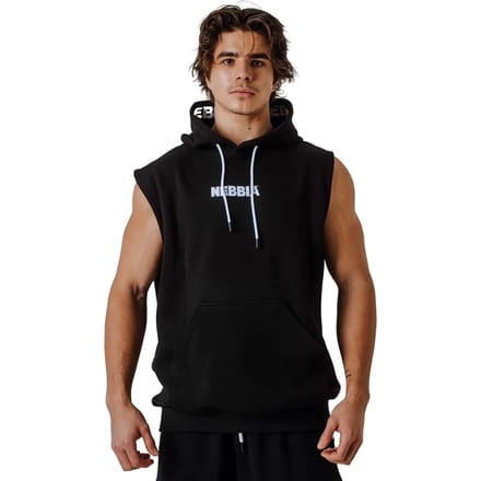 Mouwloze hoodie Nebbia Hero