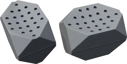 Herbruikbare kaaktrainer, set van 2, grijs