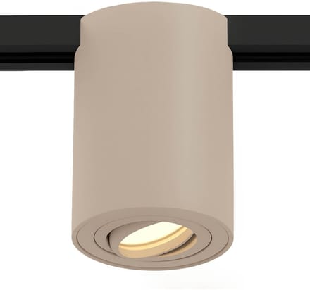 Ledvion - Railspot 1-Fase - GU10 Fitting - Kantelbaar - Beige