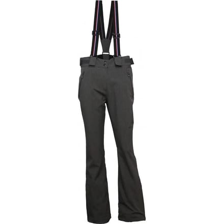 Softshell skibroek voor dames Peak Mountain Apello