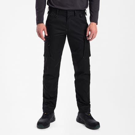 Engel X-treme monteursbroek van stretchstof 2365-186 - Black - 52