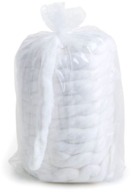 Haibu Essentials Salonwatten 1000gr - Wattenbollen van Zuiver Katoen