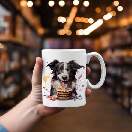 Mok Border Collie