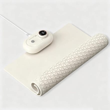 Voedselverwarmer - Verwarmingsplaat - Maaltijden Warm Houden - Instelbare Timer - 42x38 cm - Zwart
