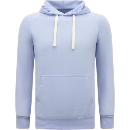 Hoodie Heren - Trui Heren - Sweater Heren - Effen Basic Slim Fit - Licht Blauw