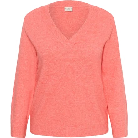 V-hals trui dames KAFFE Curve Cjilanda