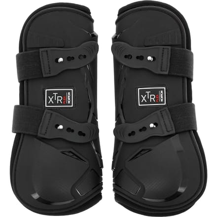 Open dressage boots with buttons for horse Norton XTR Flex