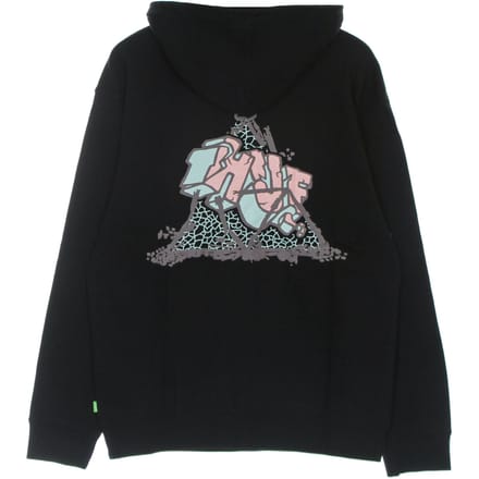 Quake Tt P/o Hoodie Zwarte herenhoodie