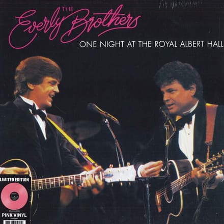 LP Plaat EVERLY BROTHERS - One Night At The Royal Albert Hall CLO2592 Stardust Record 2021 VS Rock