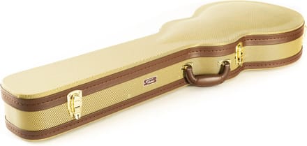 Fame Tweed Case Single Cut Guitar - Koffer voor elektrische gitaren