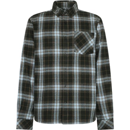 Katoenen geruite flanellen overhemd KnowledgeCotton Apparel