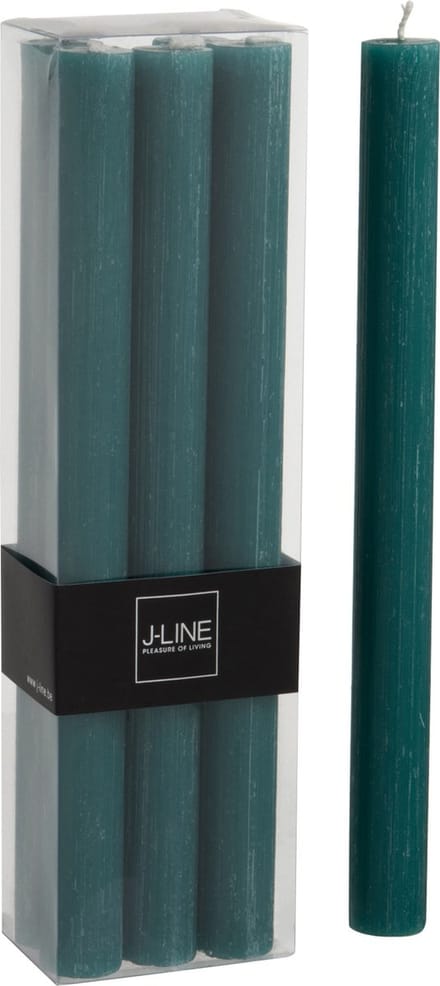 J-Line tafelkaars - donkergroen - 9U - doos van 6