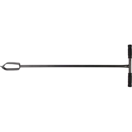 Talen Tools – Grondboor – Professioneel – Gesmeed staal – 12 cm – Rubberen handvatten