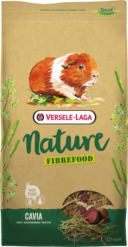 Versele-Laga Nature Cavia Fibrefood - Caviavoer - 2.75 kg