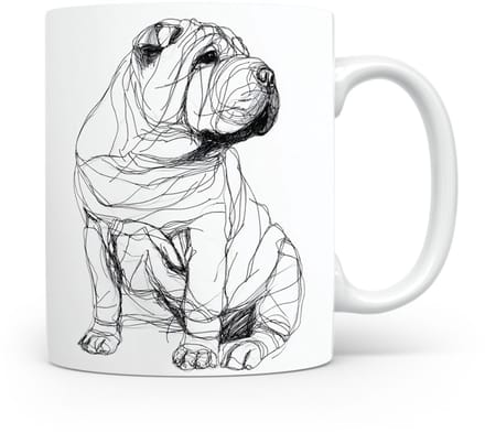 Beker Shar Pei