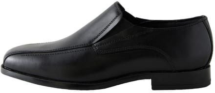 Next - Jongens - Leren loafers voor school - Zwart
