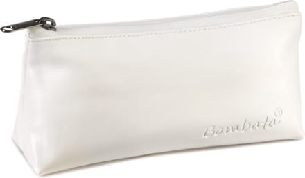 Bombata Etui Evolution Driehoekig 20 Cm Kunstleer Wit