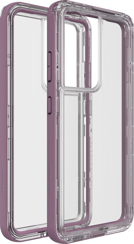 LifeProof Next case - Samsung Galaxy S21 Ultra - Paars/Transparant