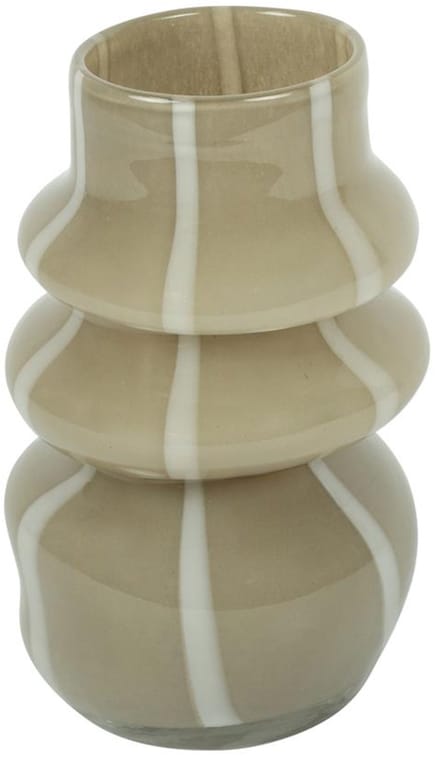 Vaas Sweet Rib S grijs Ø15,5xH24cm
