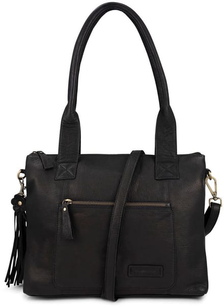 Bag2Bag Handtas/Schoudertas Edson Zwart