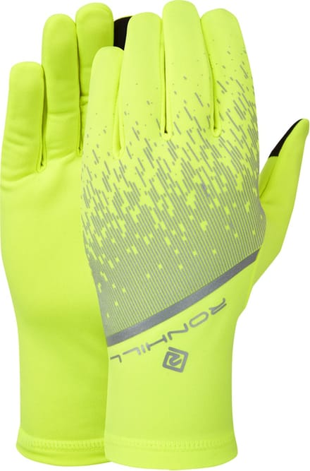 Ronhill - Reflect Glove - Hardloophandschoenen - Yellow - Maat S