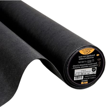 Strijkdoek Vlies - Tussenvoering - Stoffen Stabiliseren - Middelzwaar Stabiel - 90 cm Per Meter - Wit