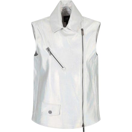 Armani Exchange Dames/Dames Iridescent Mouwloos Gilet (Veelkleurig gemêleerd)