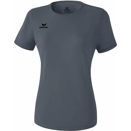 Erima Teamsport Functioneel T-Shirt Dames - Slate Grey | Maat: 42
