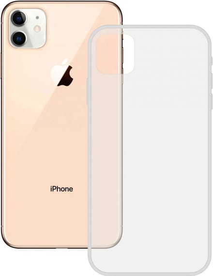 Mobile cover iPhone 12 KSIX Flex TPU