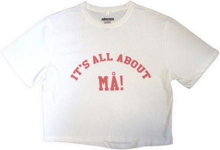 Maneskin - It's All About MA! Crop top - XL - Wit