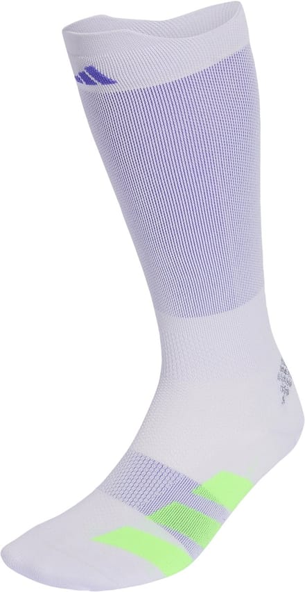 Adidas Performance Adizero Kuitlange Hardloopsokken - Unisex - Paars