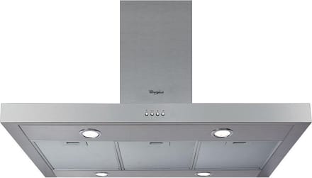 Whirlpool WIB93LMX - Afzuigkap - Eilandschouw - RVS