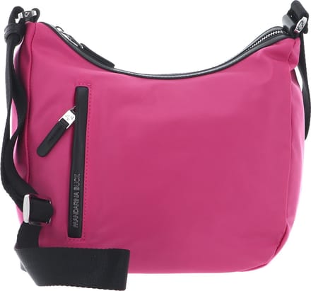 MANDARINA DUCK Schoudertas Hunter Hobo Bag Raspberry Rose Roze
